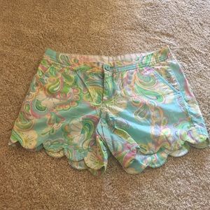Lily Pulitzer for Target shorts